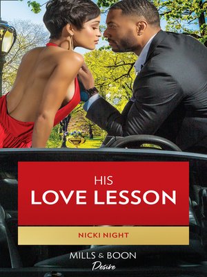 cover image of His Love Lesson